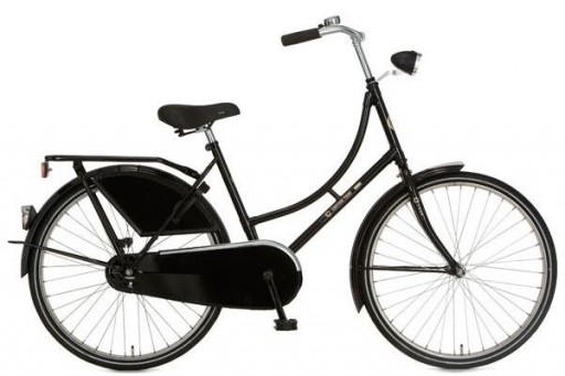 Cortina Tour 24 inch Zwart